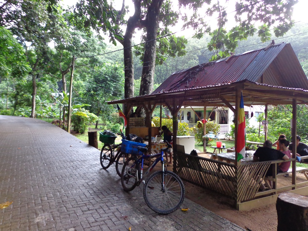 Explorando La Digue en bicicleta, Seychelles
