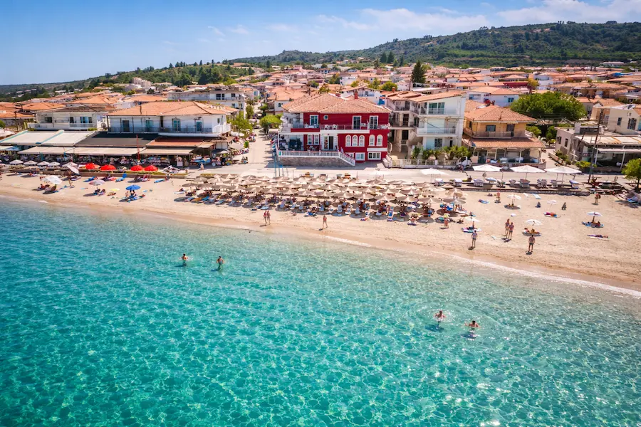 Курорт и плаж в Касандра