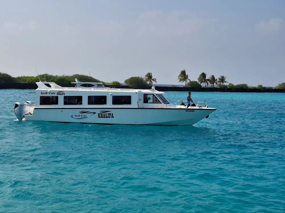 Anreise zur Local Island Fulhadhoo auf den Malediven
